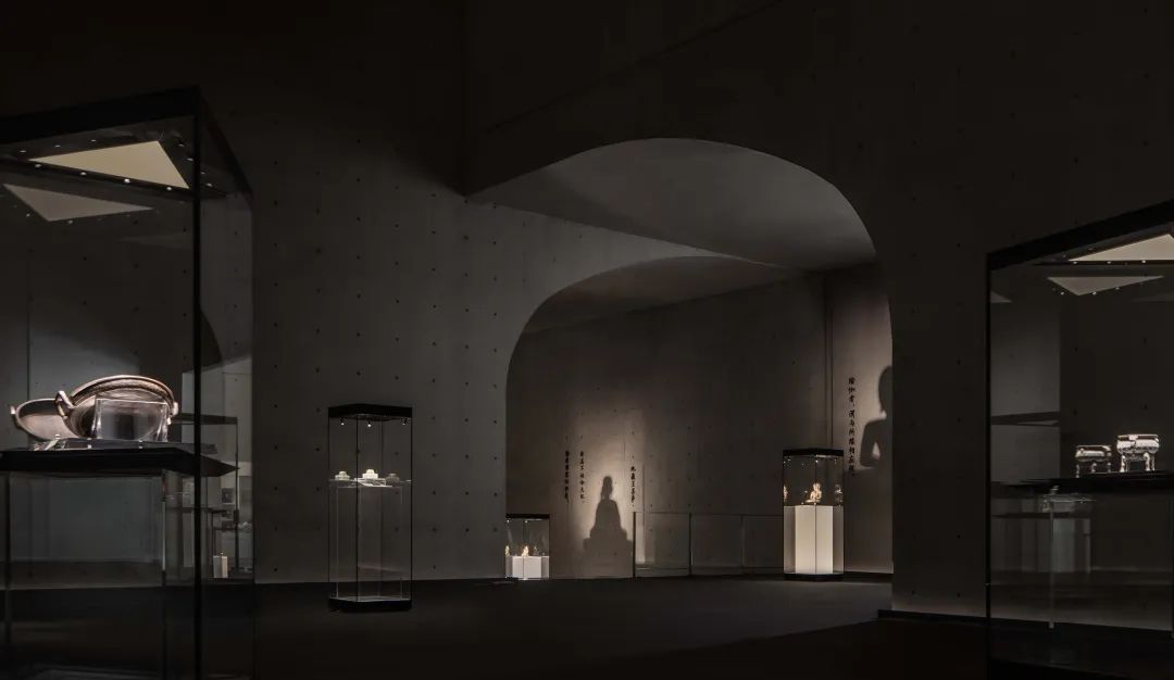 HWCD展陈设计|上海龙美术馆·天地大观-23
