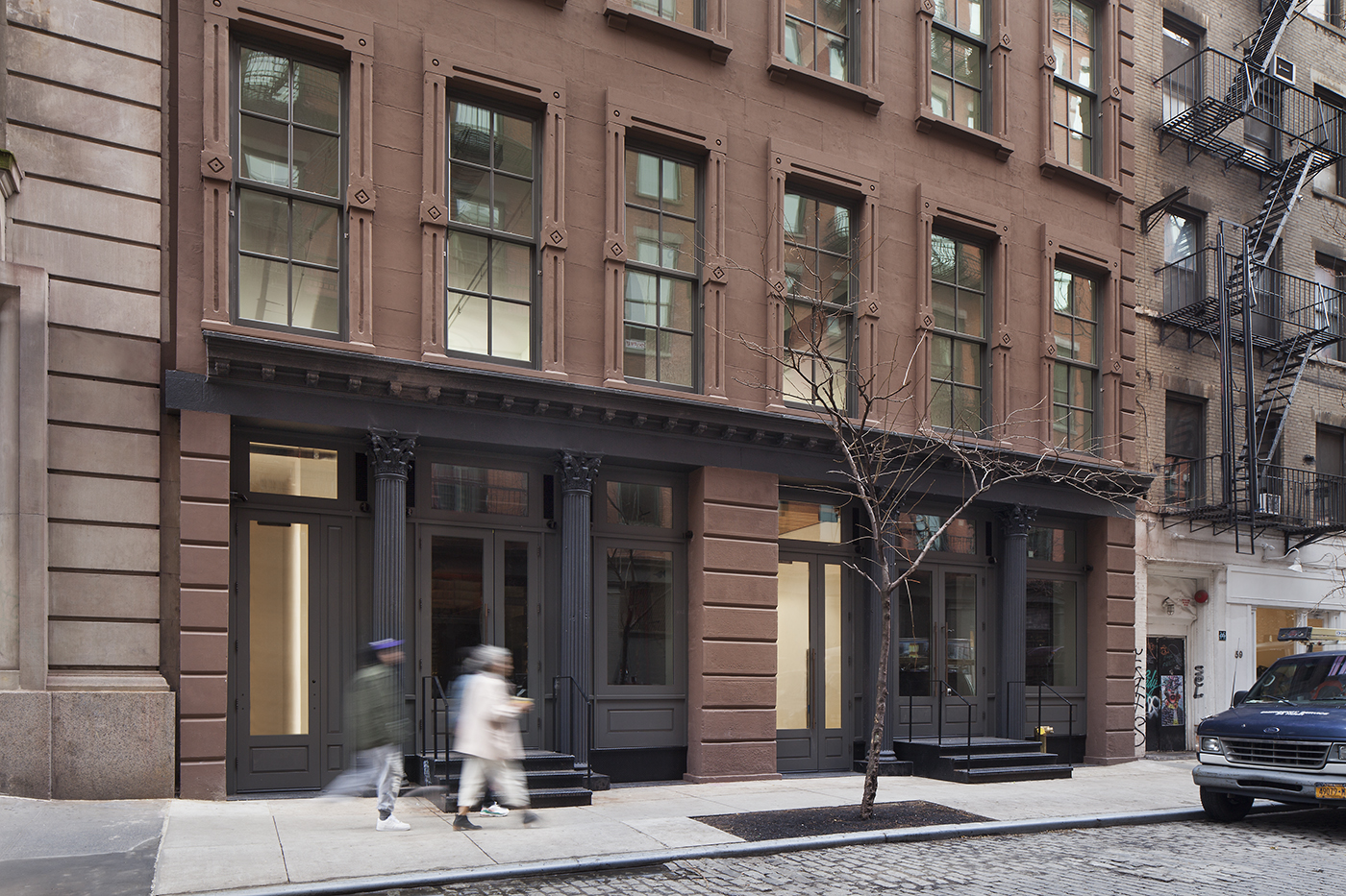 纽约地标建筑的现代复兴——David Grider Architect 的 61-63 Crosby Street 项目-10