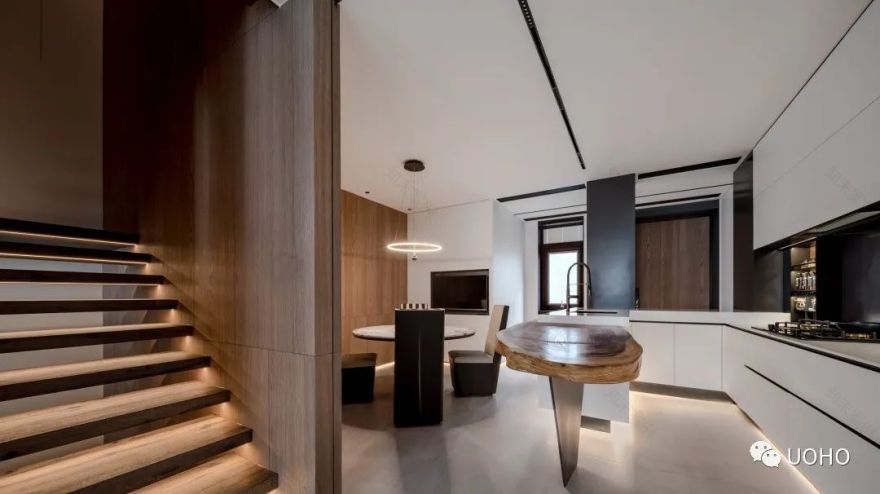 现代原墅生活,自然优雅的木质温暖丨合纵联横-36