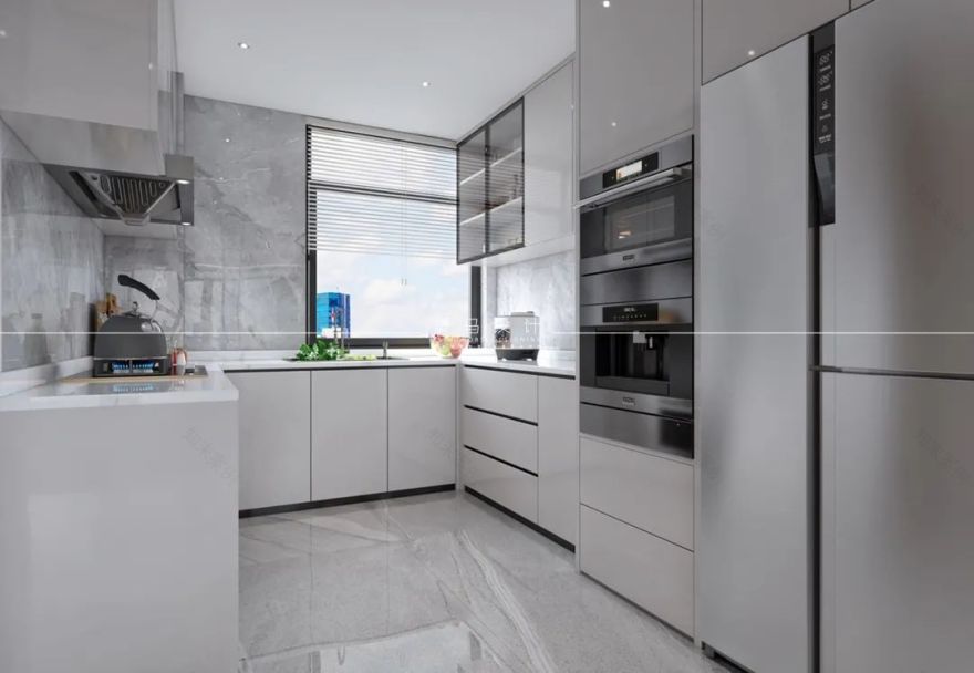 中南紫云集顶跃现代轻奢空间丨青马别墅空间设计-50