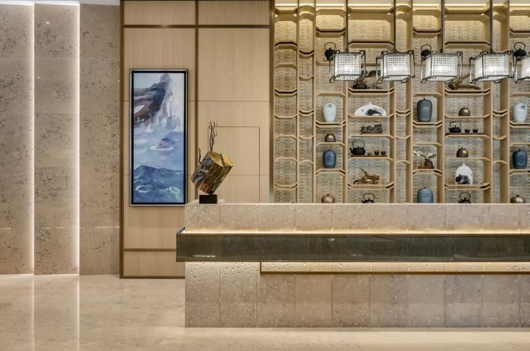 水元素+千鸟飞翔，精致震撼的当代写意！ 达观国际设计事务所-2