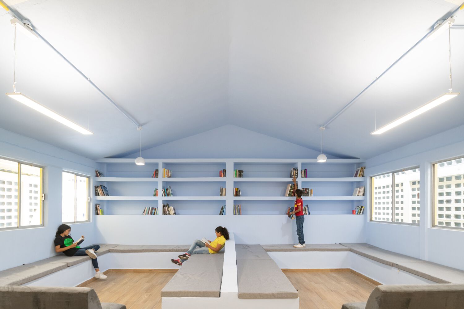 Casa Nueva Esperanza 社区中心丨墨西哥蒙特雷丨Proyecto Reacciona-14