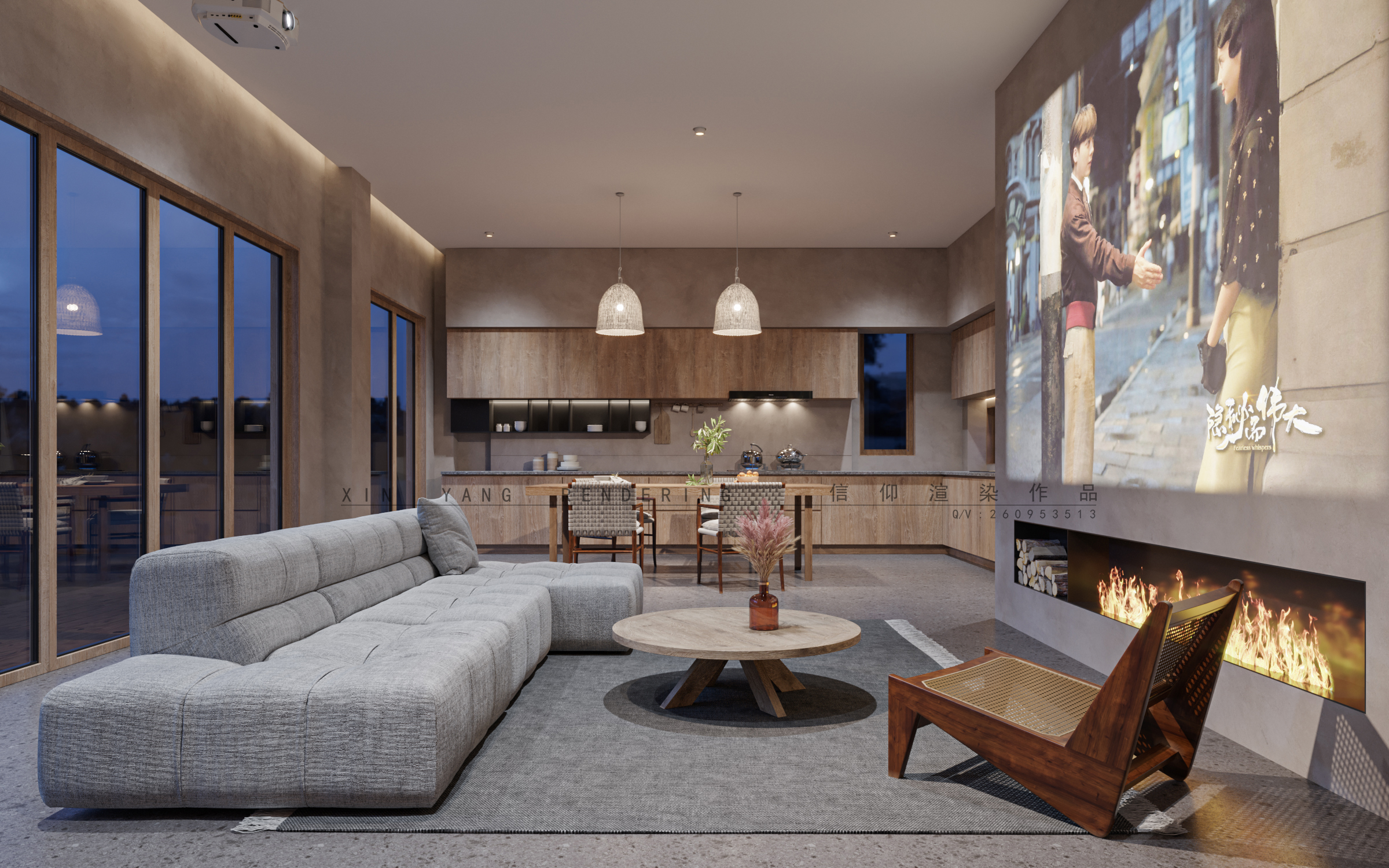 《隐秘》民宿夜景效果，3Dmax 2016 打造梦幻空间-8