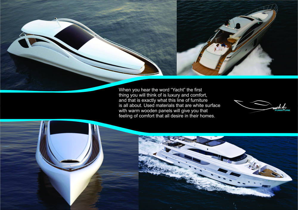 游艇风格住宅家具设计-2