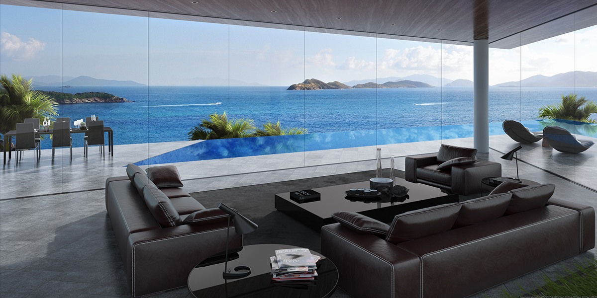 爱琴海豪华度假村，叹为观止的室内设计-38