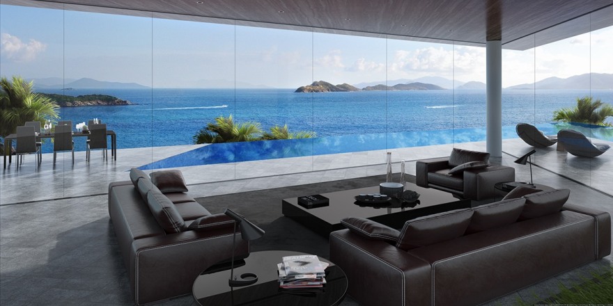 爱琴海豪华度假村,叹为观止的室内设计-38