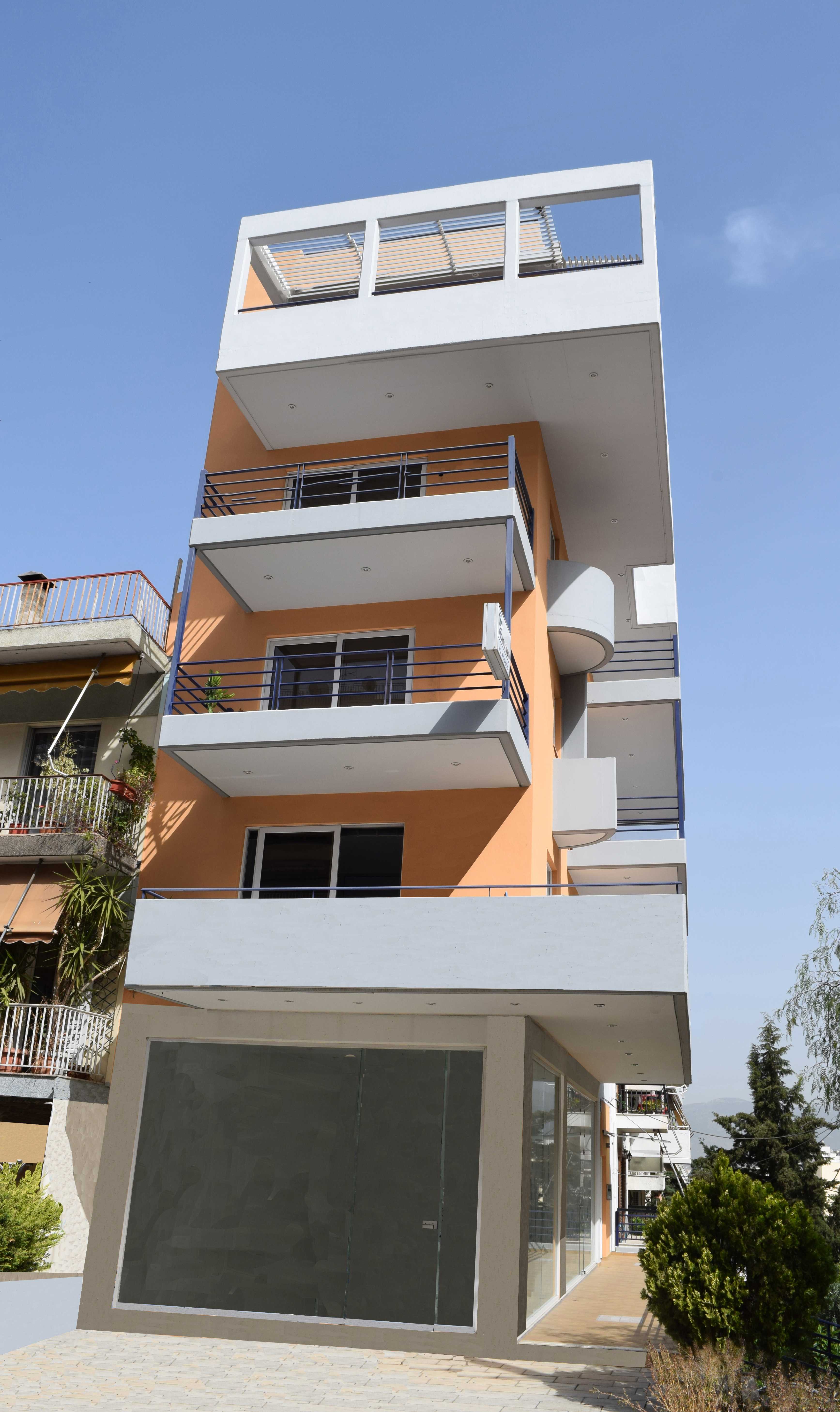 a building between others-6