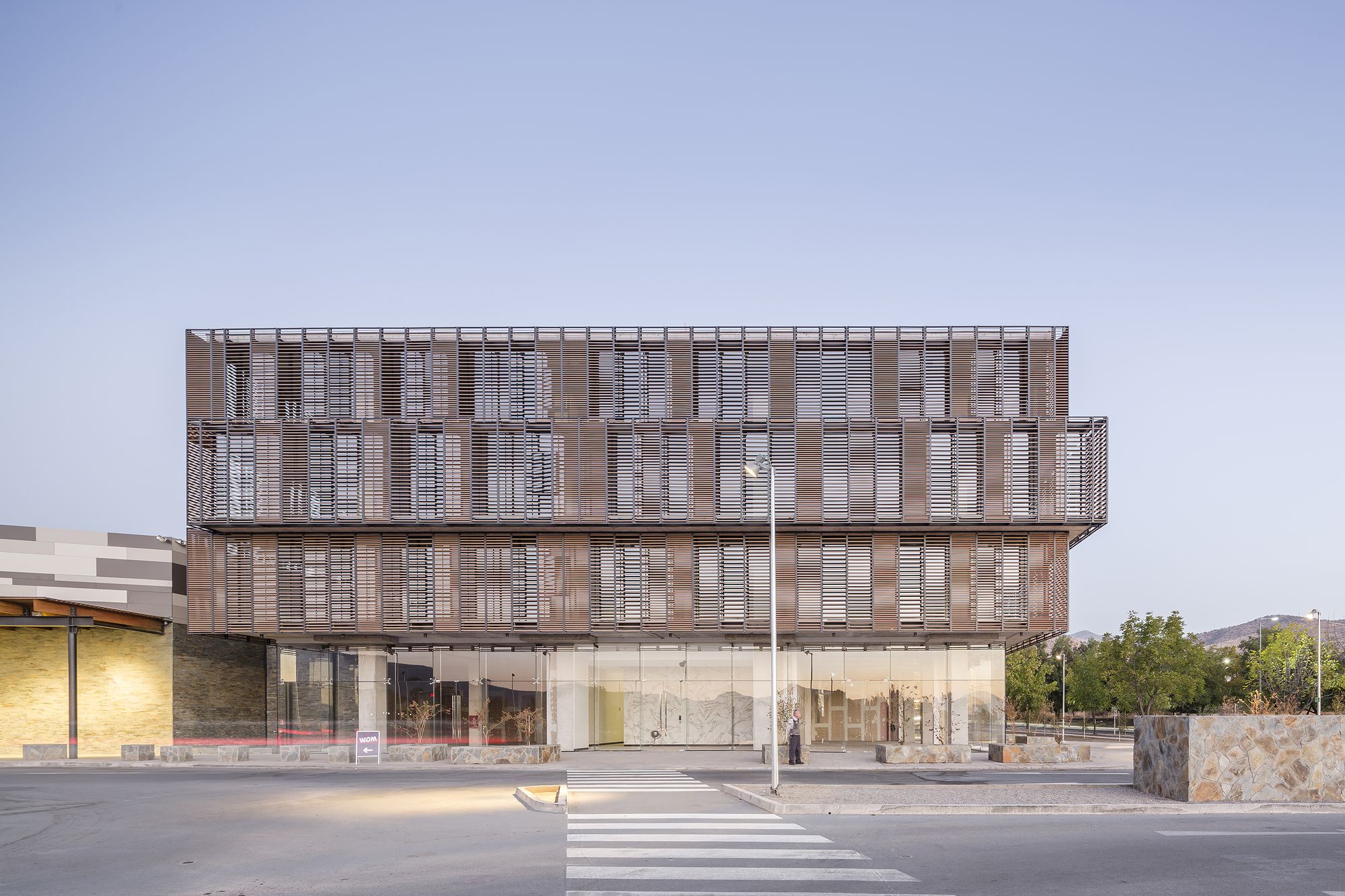 智利红石林荫大道(Boulevard Piedra Roja)-2