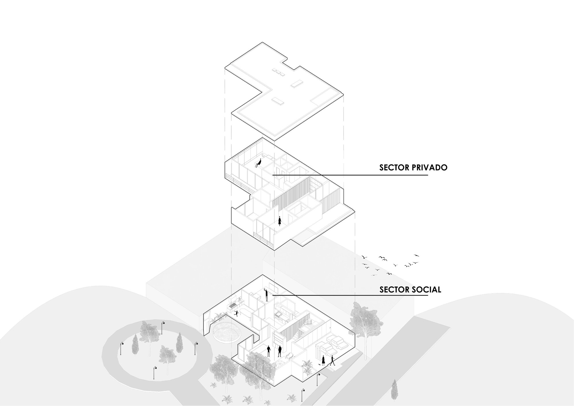 避难所住宅丨玻利维亚圣克鲁斯丨DB Estudio de Arquitectura-39