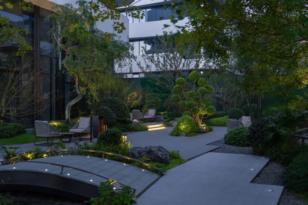 杭州天瑞金MAX科技园丨中国杭州丨阿普贝思景观设计-56