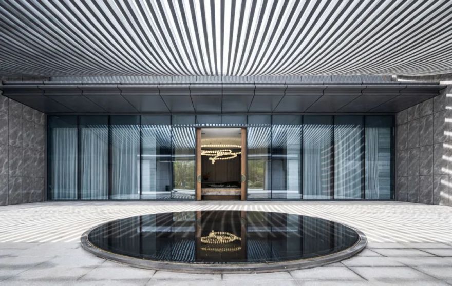 金成·大唐销售中心 | 东方礼制五进归家,现代人文美学之作-0