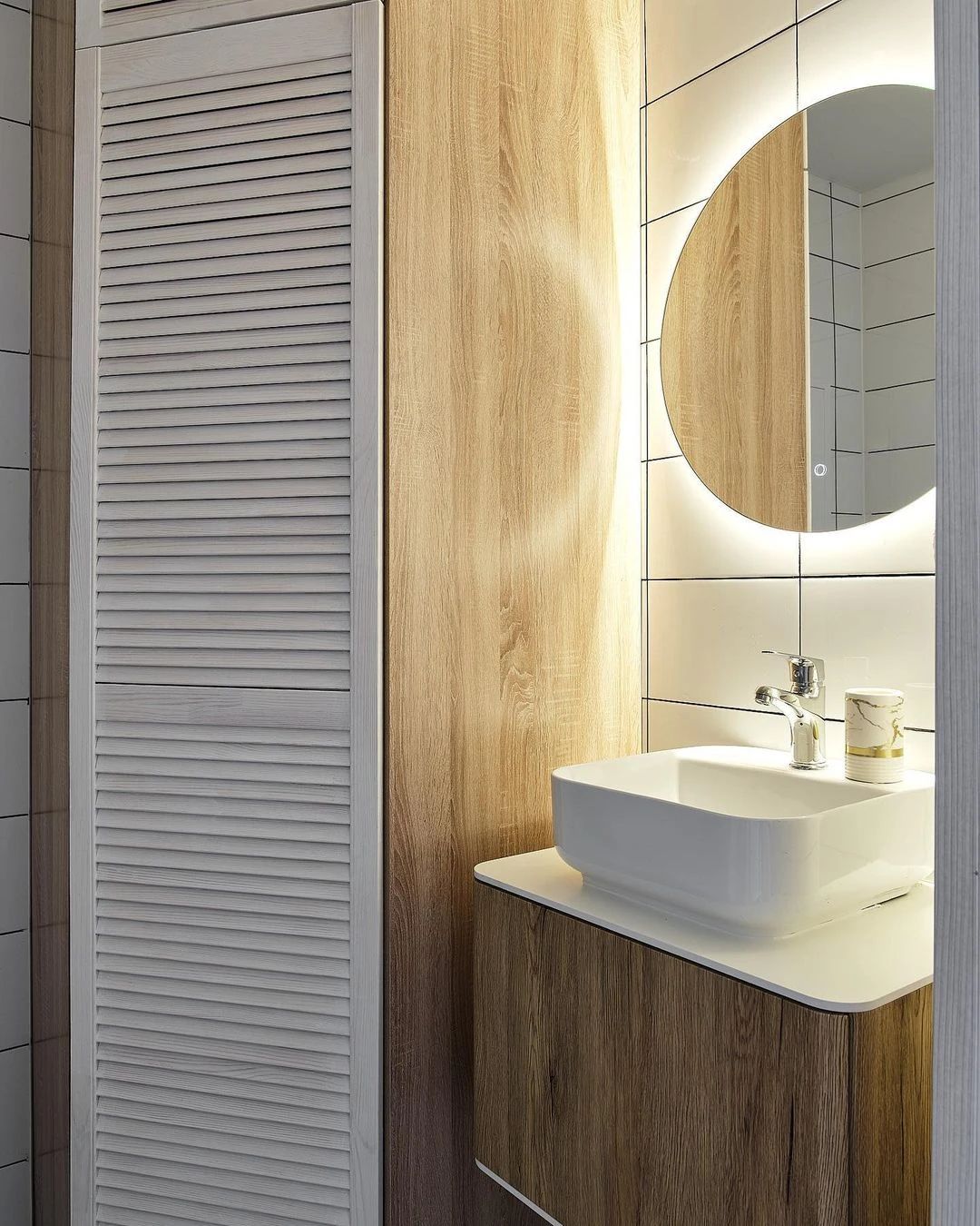 退休妈妈的 36㎡小公寓设计丨Olga Mirzabaeva-37