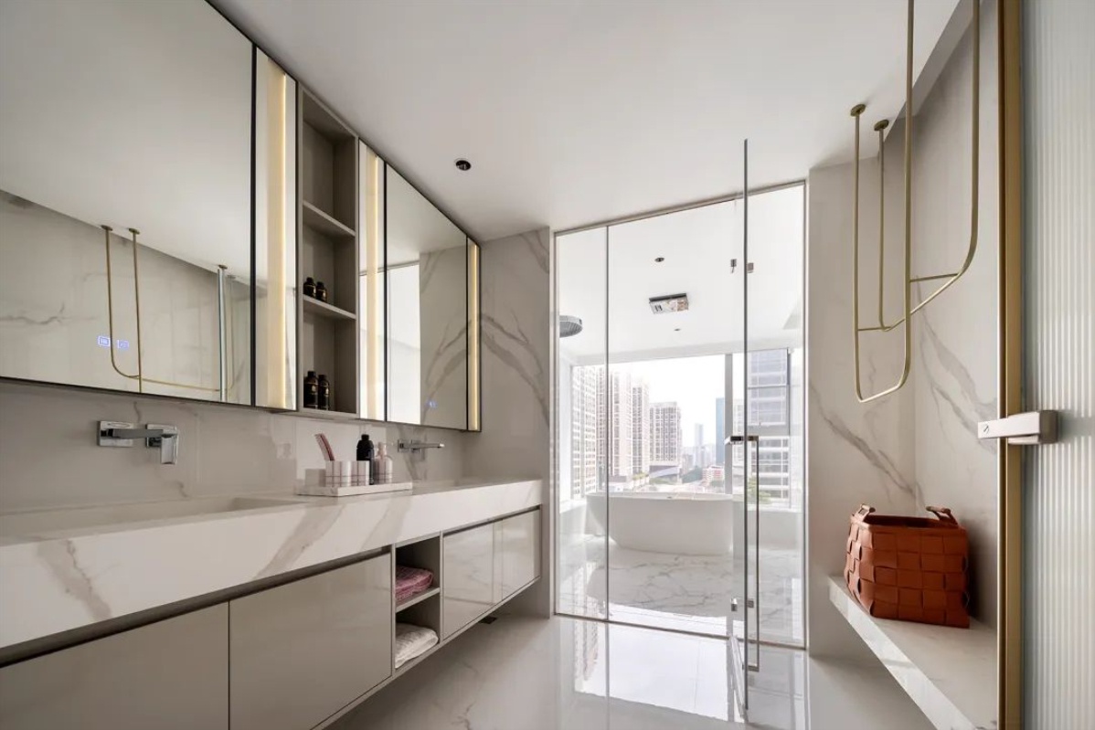 大隐于市平墅雅居丨中国深圳丨Focus studio-29