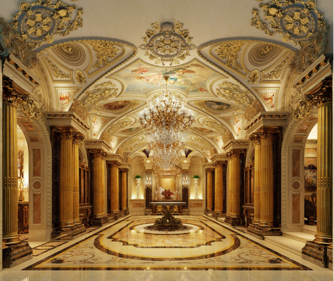 别墅&巴洛克艺术-2