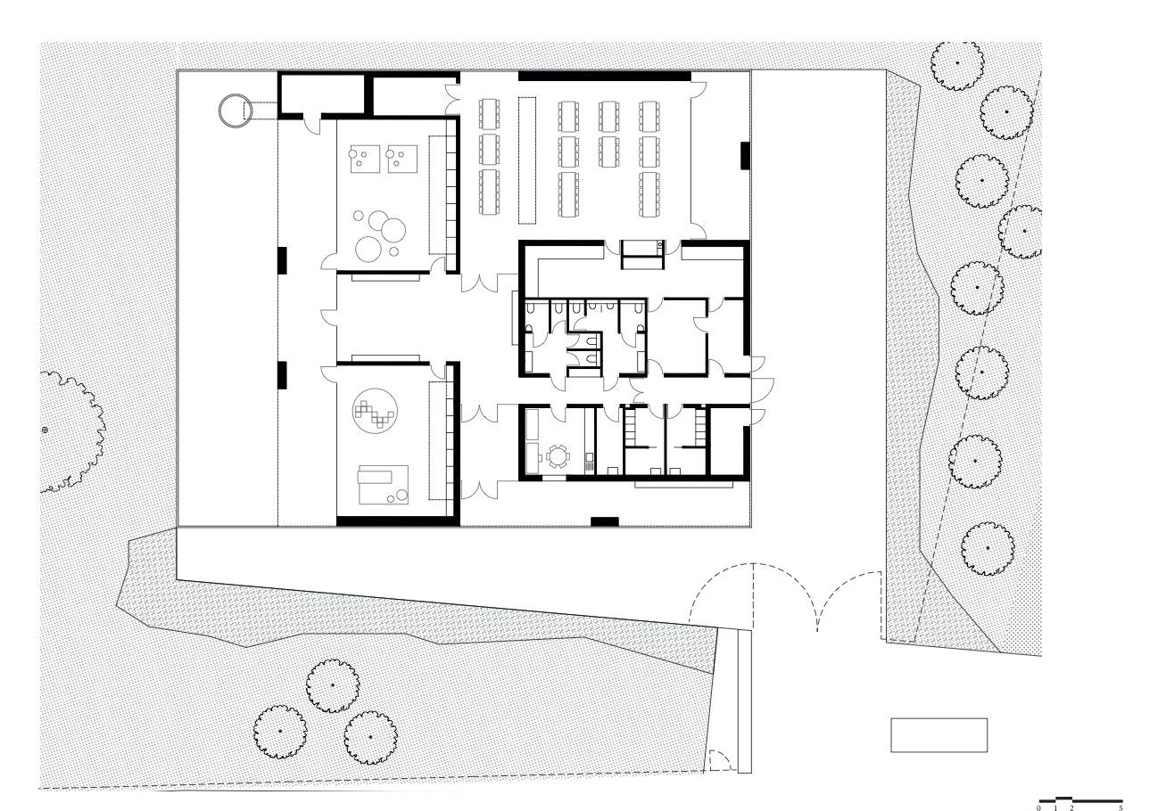 After-School Care & School Restaurant / LDA Architects-13