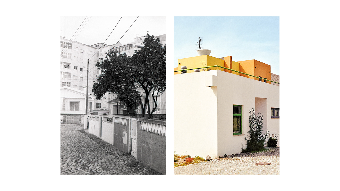 2020 葡萄牙 Analog 摄影之旅 | 捕捉建筑、风景和无尽的海滩-2