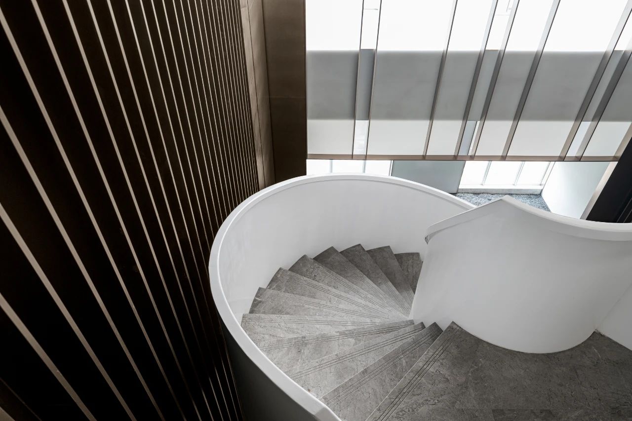   易和设计丨武汉 金地集团华中区办公总部 室内设计 丨中国武汉-17