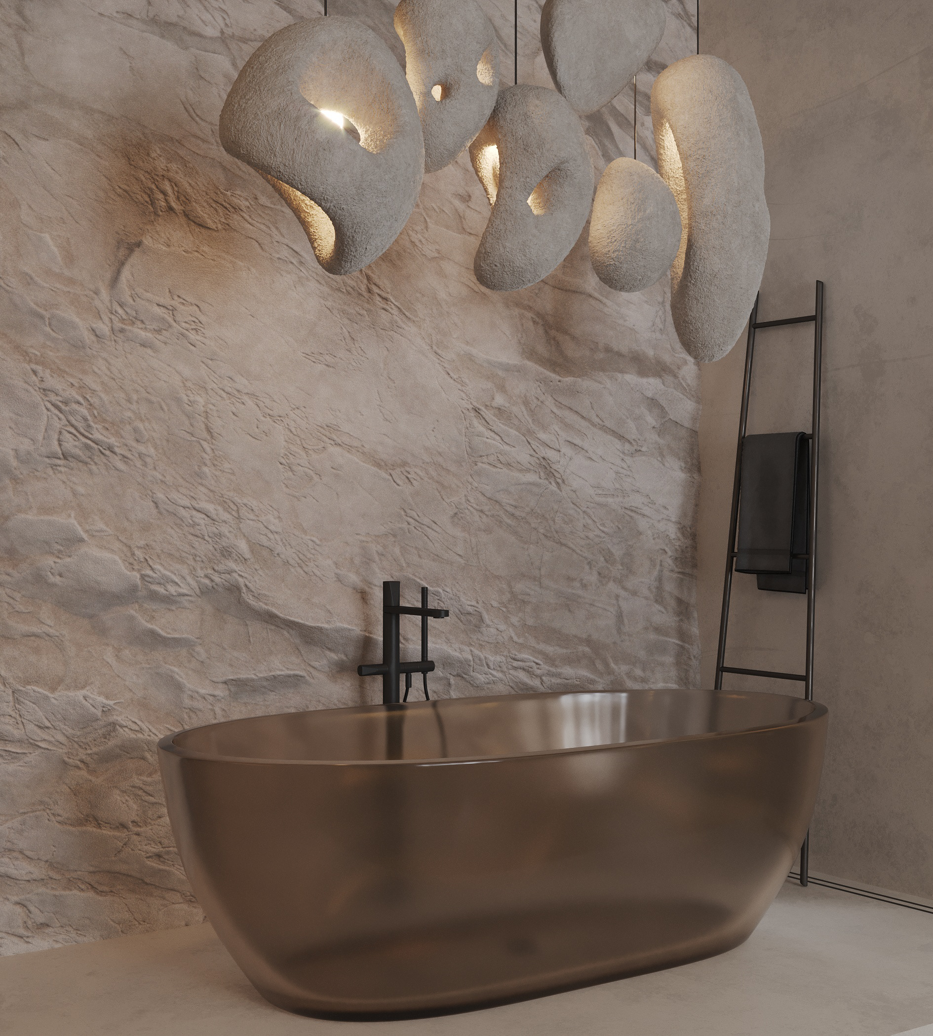 自然风现代别墅设计-22