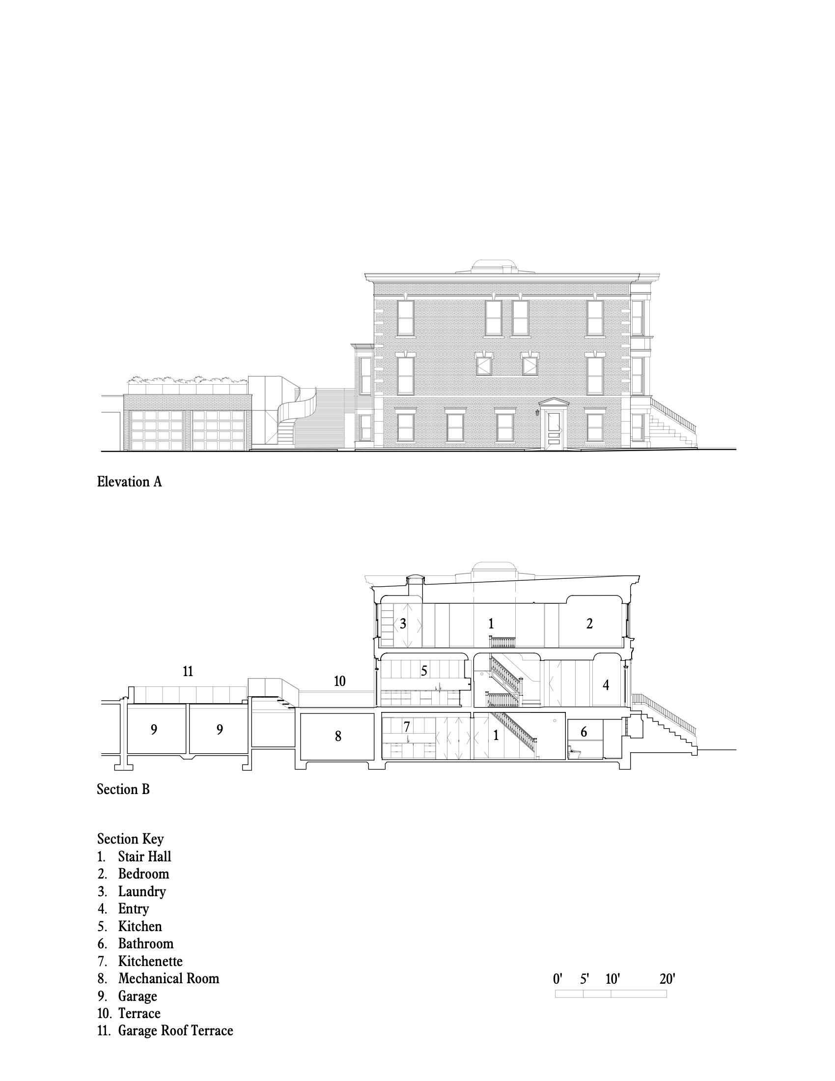 莱弗茨庄园住宅丨美国纽约丨Abruzzo Bodziak Architects-22