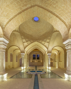 时光建筑的诗篇 | 伊朗 Tehran 的 Ettehadieh 古宅改造