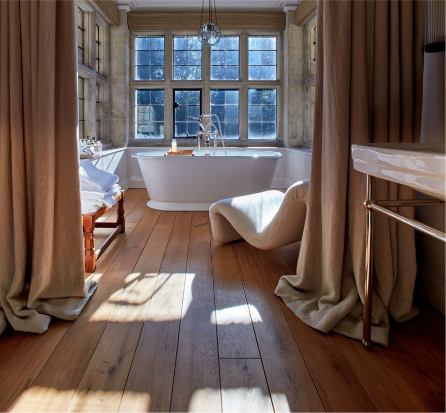 英国 17 世纪古宅的精致改造-9