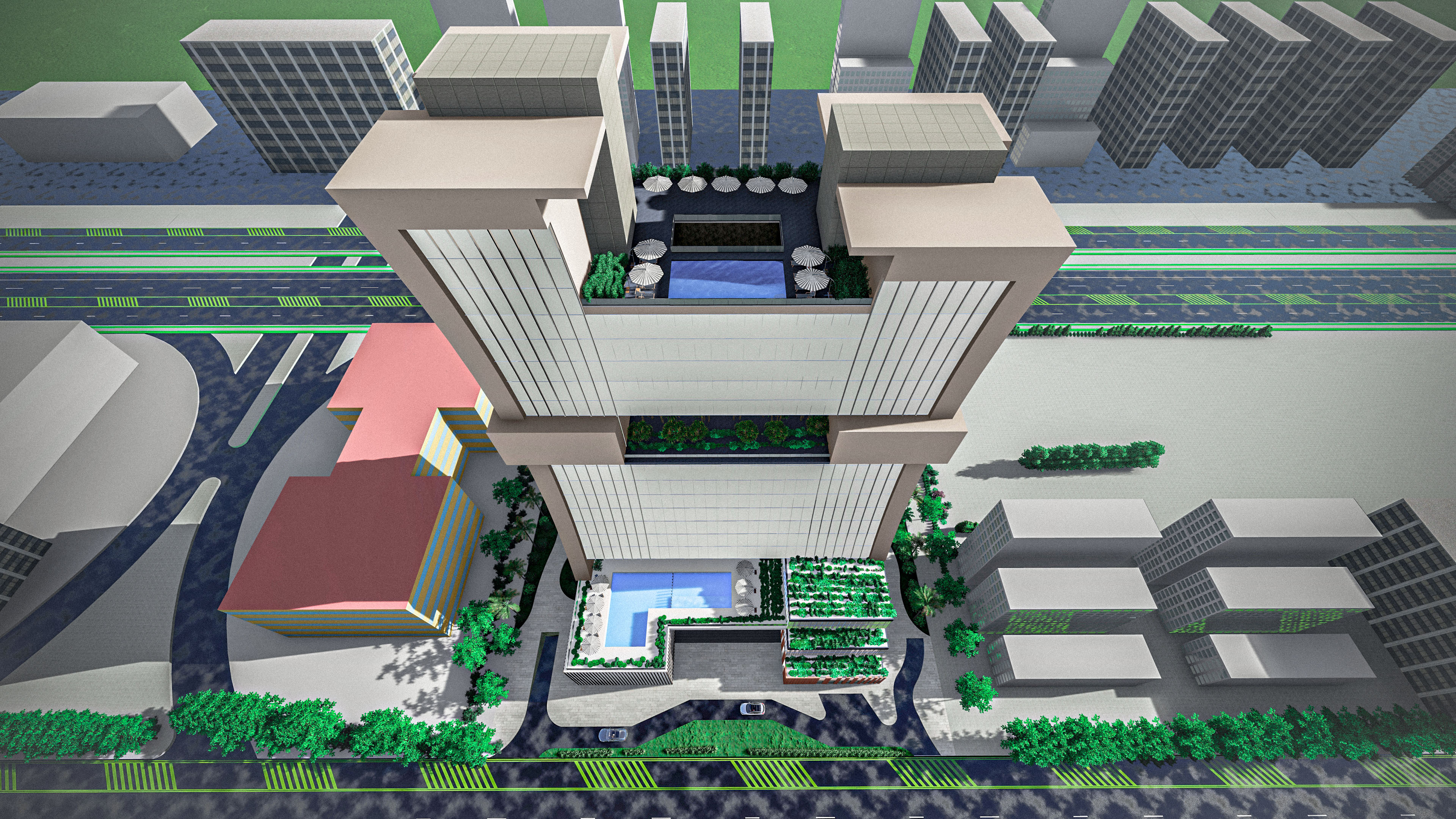 CAN HOTEL 室内设计丨3RD YEAR ARCHITECURE STUDENT-10