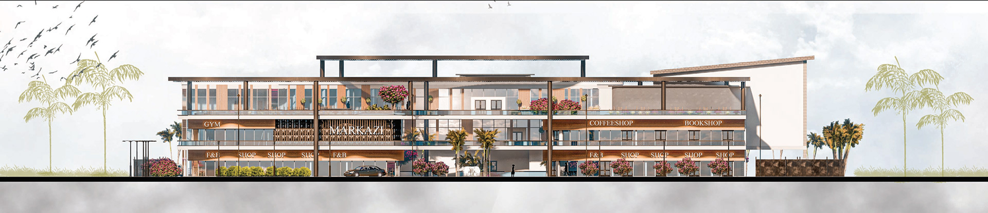 Markazi I 城市社区站丨埃及开罗丨开罗大学工程学院建筑系-39