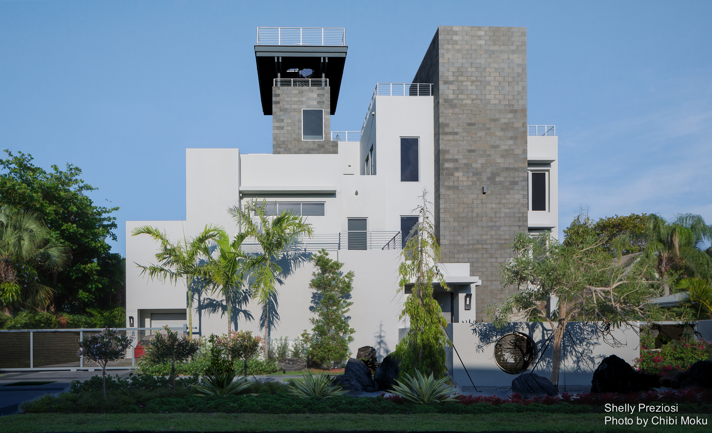 现代缪斯 | 谢莉·普雷齐奥西的佛罗里达艺术之家-0