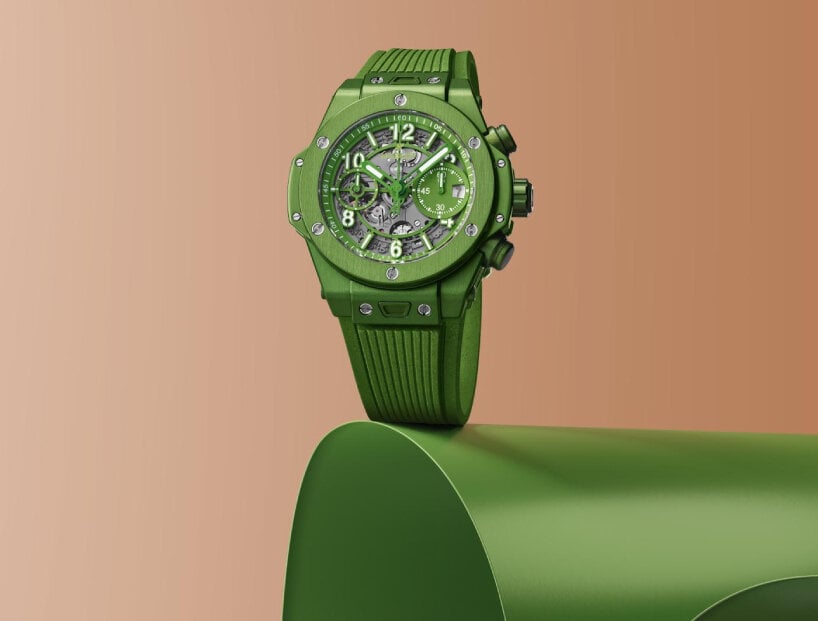 Hublot 与 Nespresso 合作推出环保手表,创新设计引领行业新趋势-14