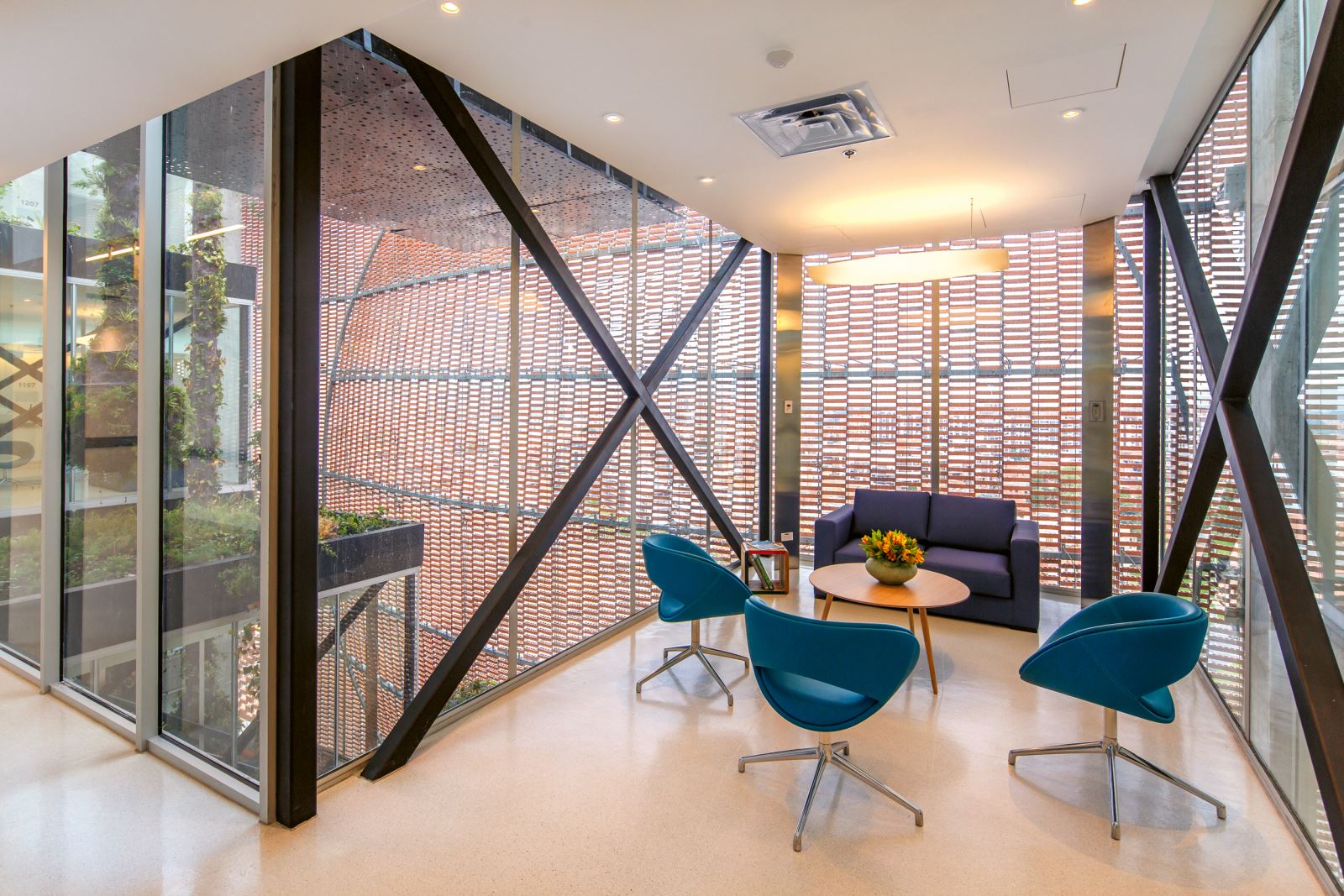 玻利瓦尔基金会圣达菲医院扩建工程-12