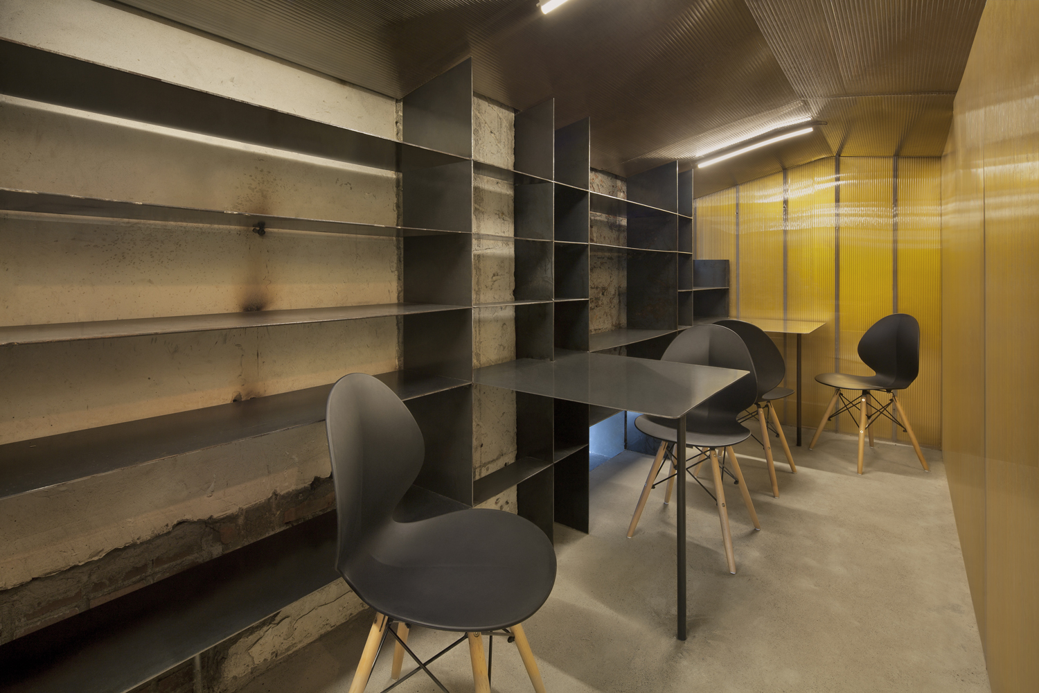 城中村-村中城：T.LOFT概念体验馆，深圳福田 / 厘米制造-32