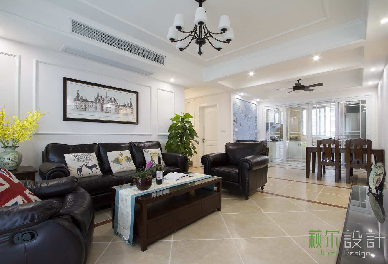 简约美式,三代同堂的温馨之家-29