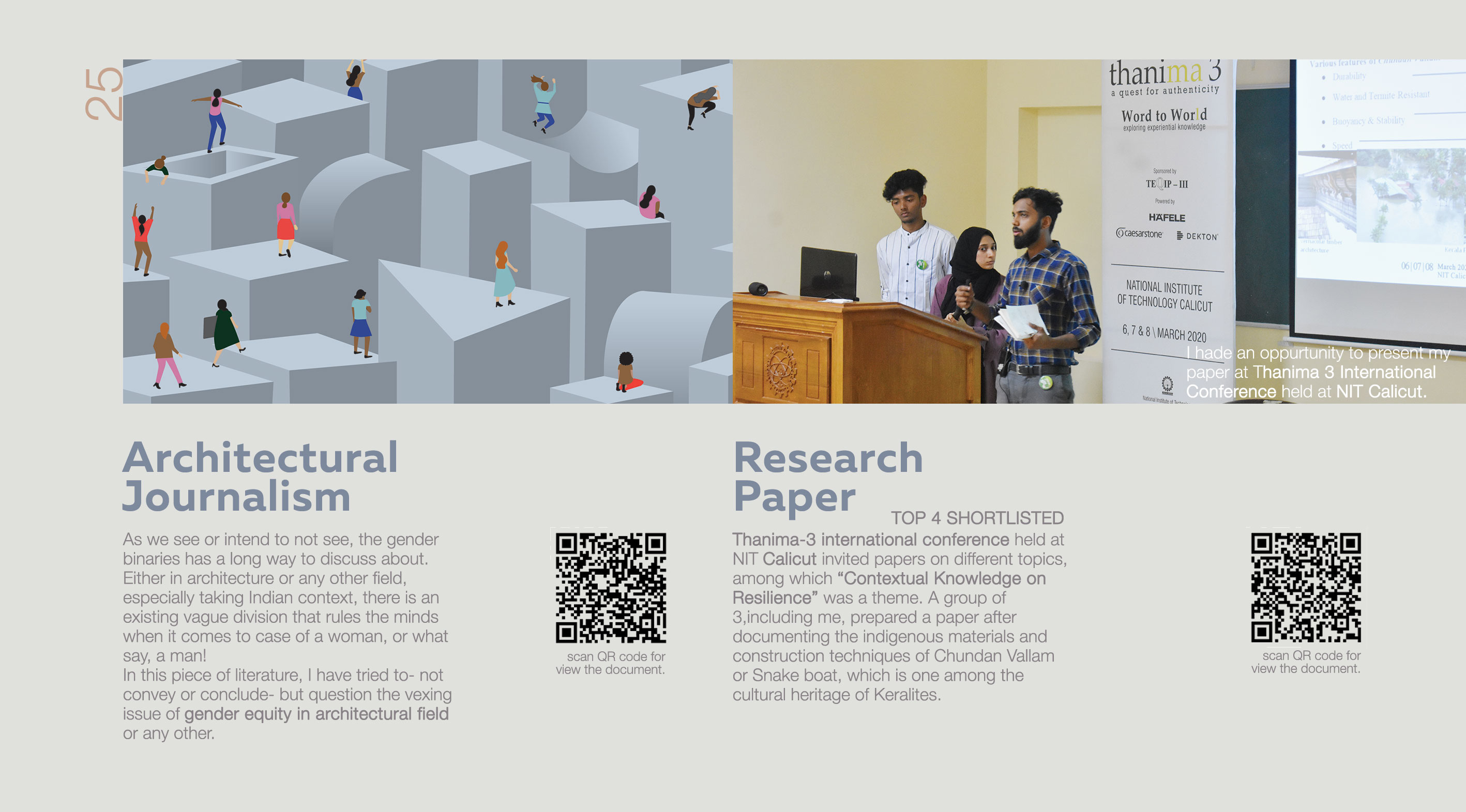 Student Architecture Portfolio 2020-26