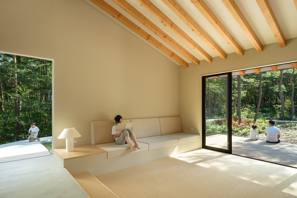 林中小屋丨日本丨YSLA architects-24