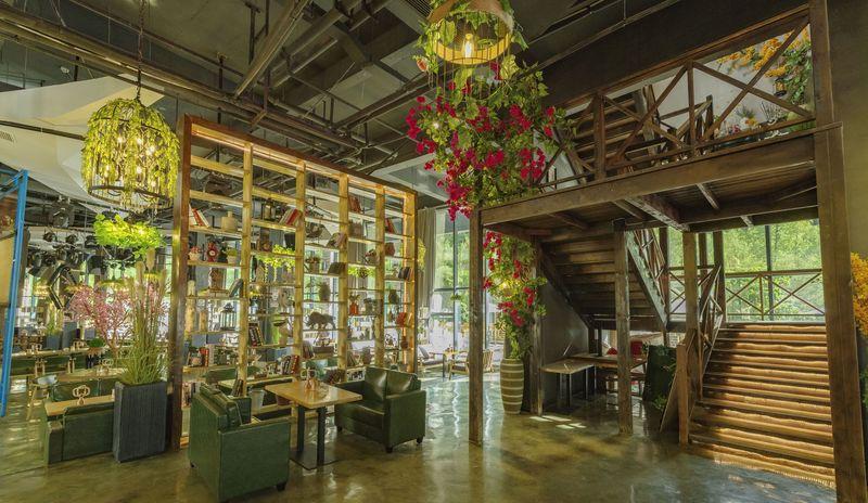 百车河音乐餐厅-陈设软装设计-17