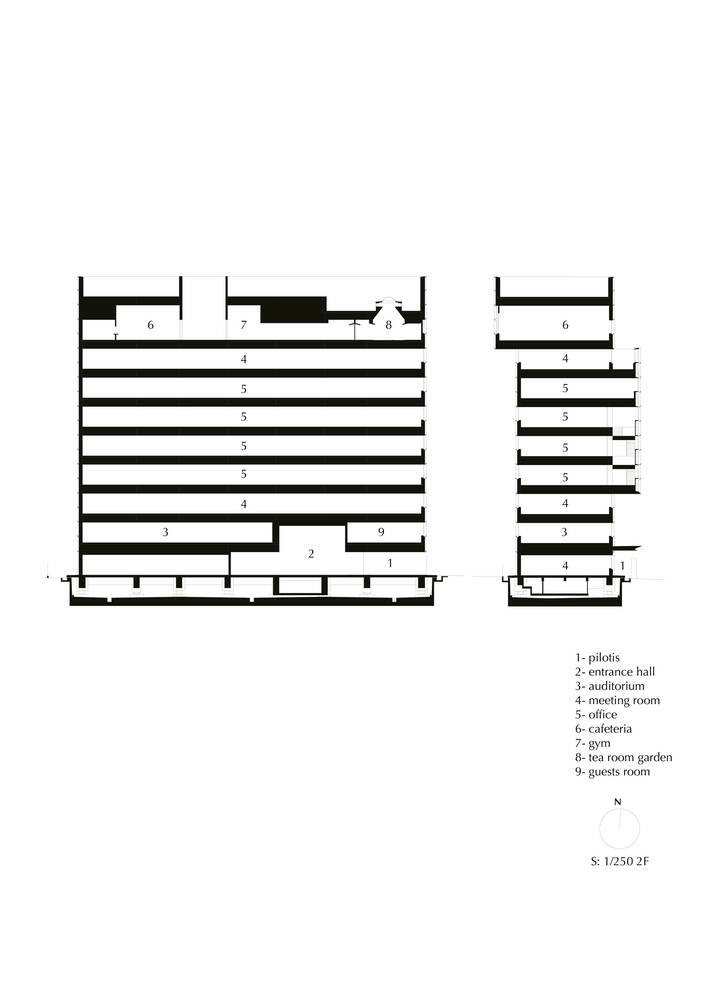 日本北野建设 Nagano 总部丨日本长野丨Atsushi Kitagawara Architects-55