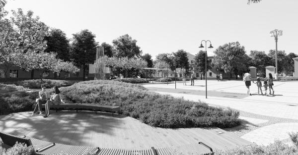 化学与自然:舒奇诺市列宁广场及公园改善项目丨俄罗斯图拉丨由安德烈·克莱帕诺夫等组成的创作团队-72