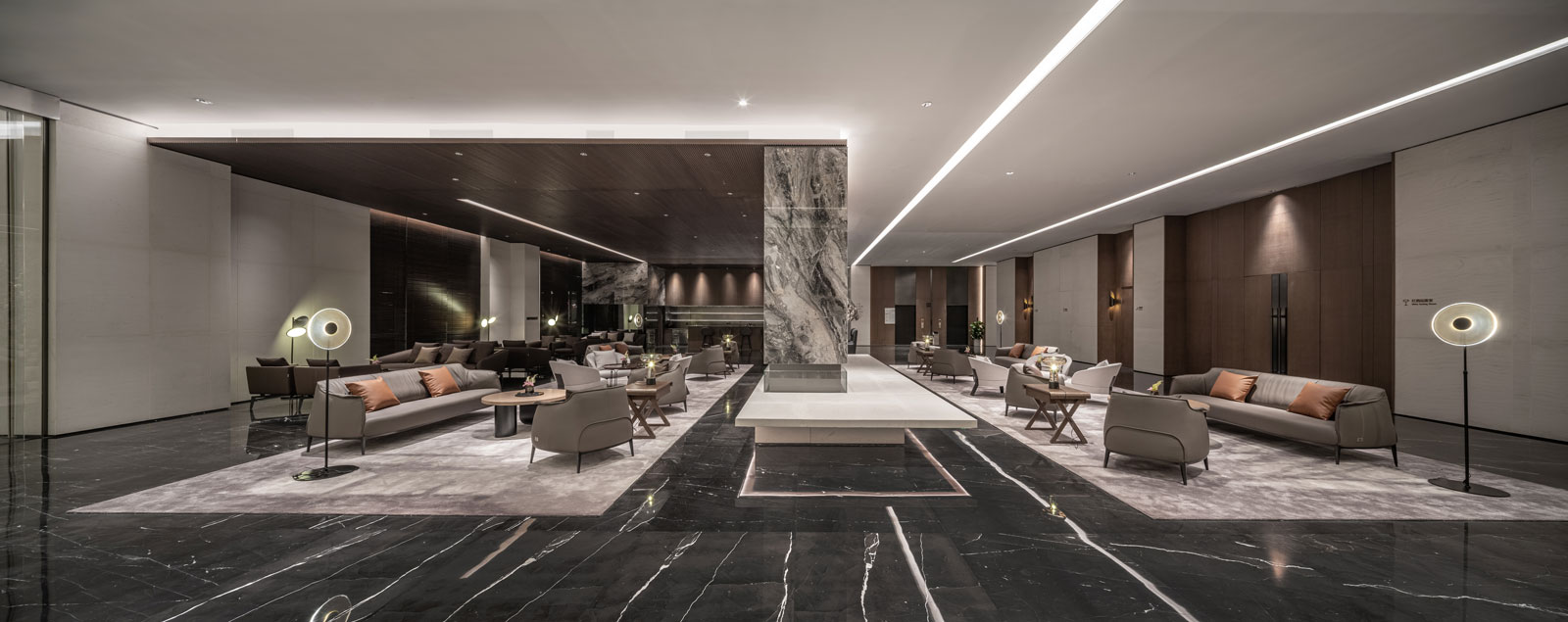 佛山君康轩·君兰和玥会所丨中国佛山丨广东天元建筑设计有限公司-12