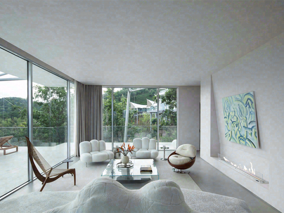 安吉涵田度假村雲居帐篷酒店-2