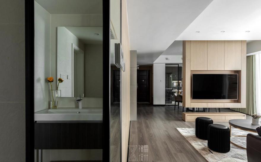 成都 140㎡现代人文之家 | 明亮温馨,空间利用到极致-25