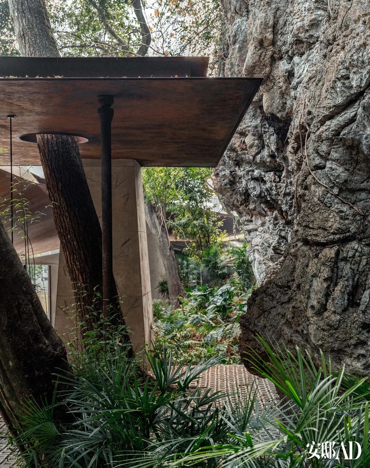 阳朔糖舍曲水餐厅丨中国桂林丨郭廖辉建筑工作室-19