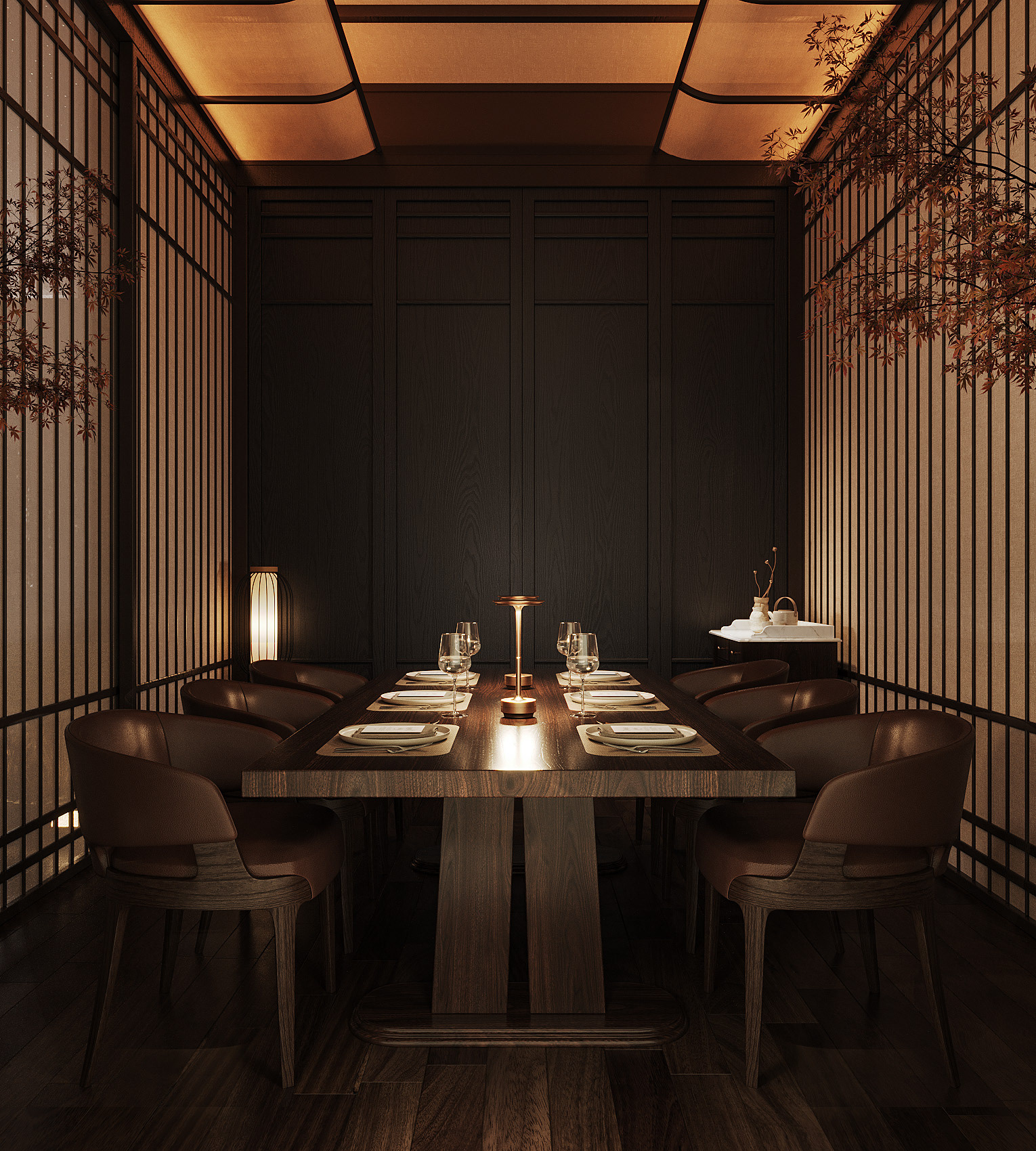 JP·ESE餐厅包间-6