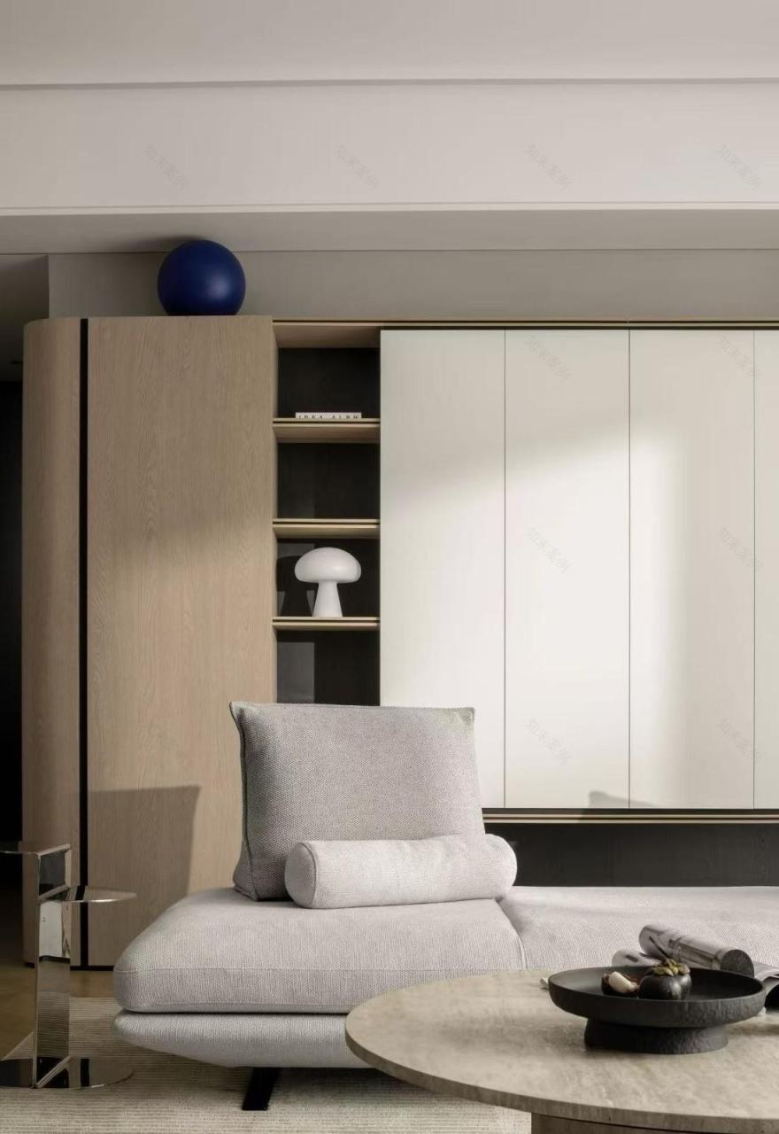 克莱因蓝|极简空间的色彩叙事丨中国广州丨吴伟强,朱敏杰-16