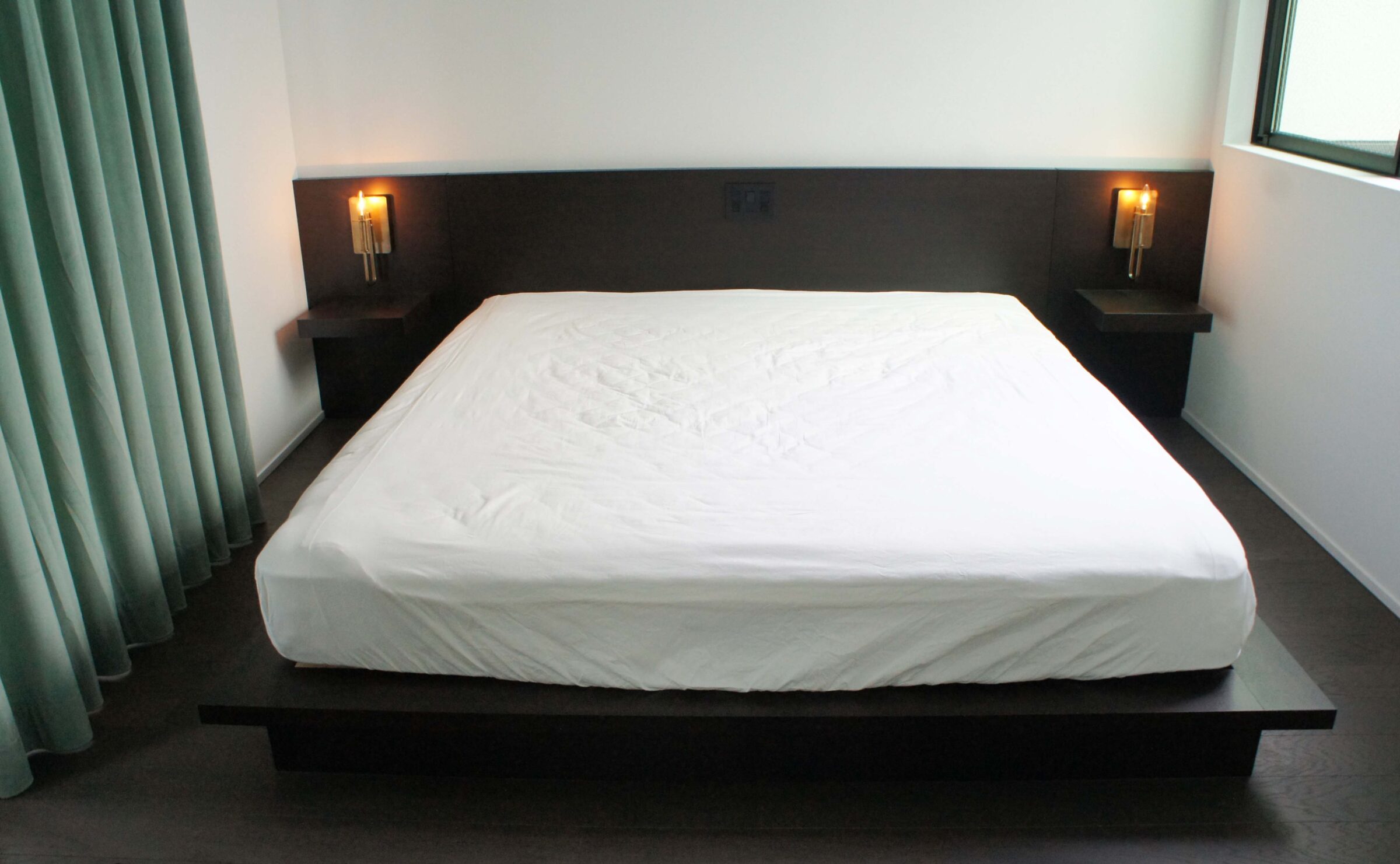 东京渋谷区Y邸寝室国王床设计项目丨日本东京丨株式会社アンプインテリアデザイン-14