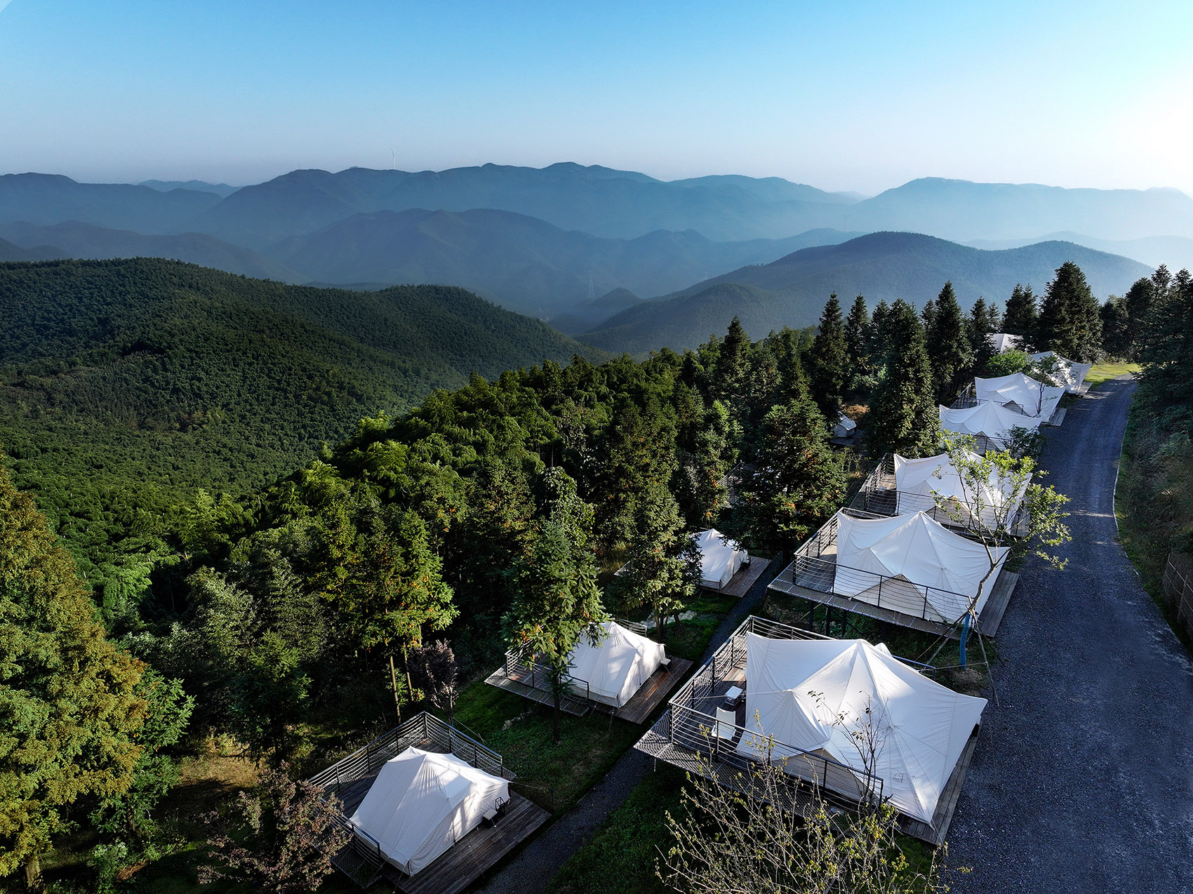 莫干山大白熊国际营地，浙江 / 咫间设计-136