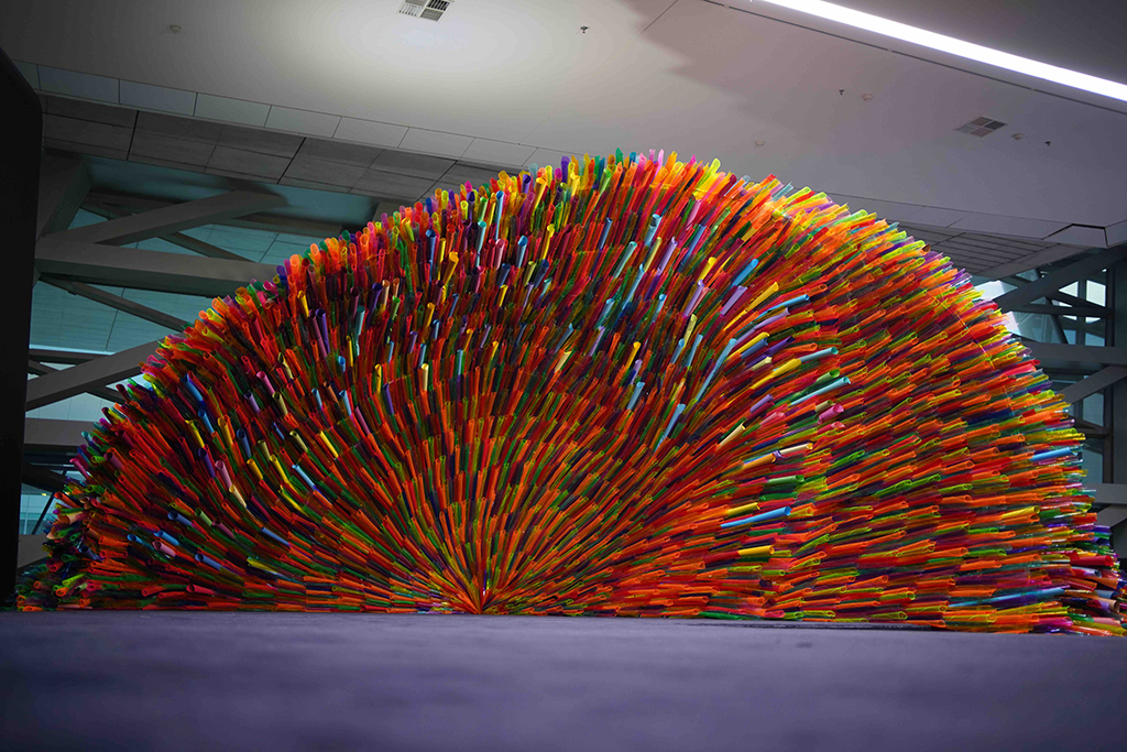 重生之孔雀·传统民间工艺与当代艺术的碰撞-6