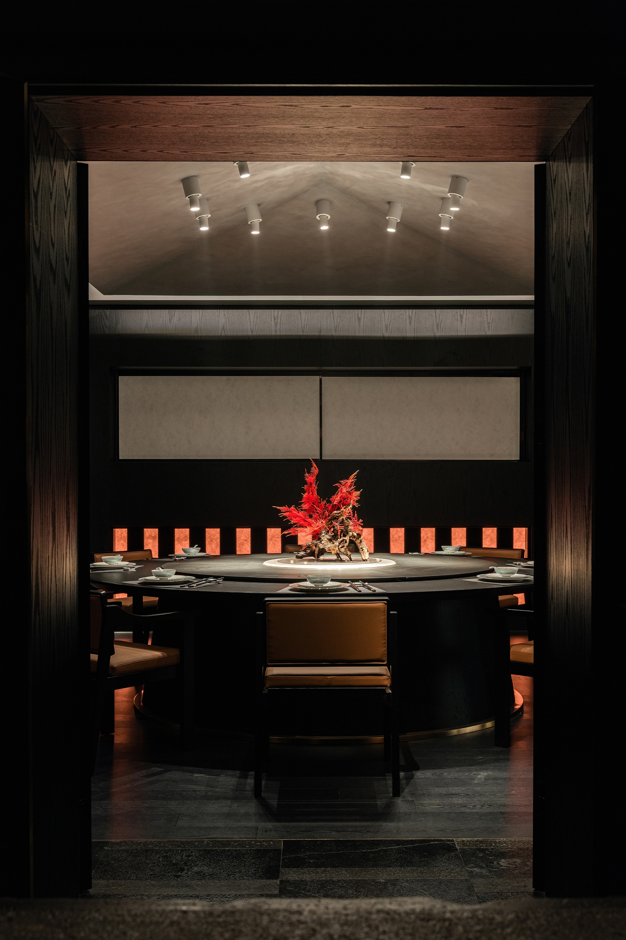 隐逸东方·五韵流形 北京300㎡餐饮空间丨中国北京丨营造清美空间-45