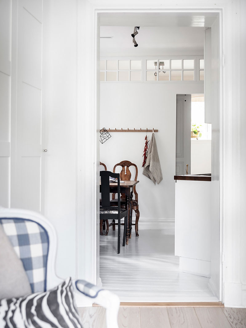 瑞典哥德堡 38 平米白色公寓，迷你空间大魅力-10