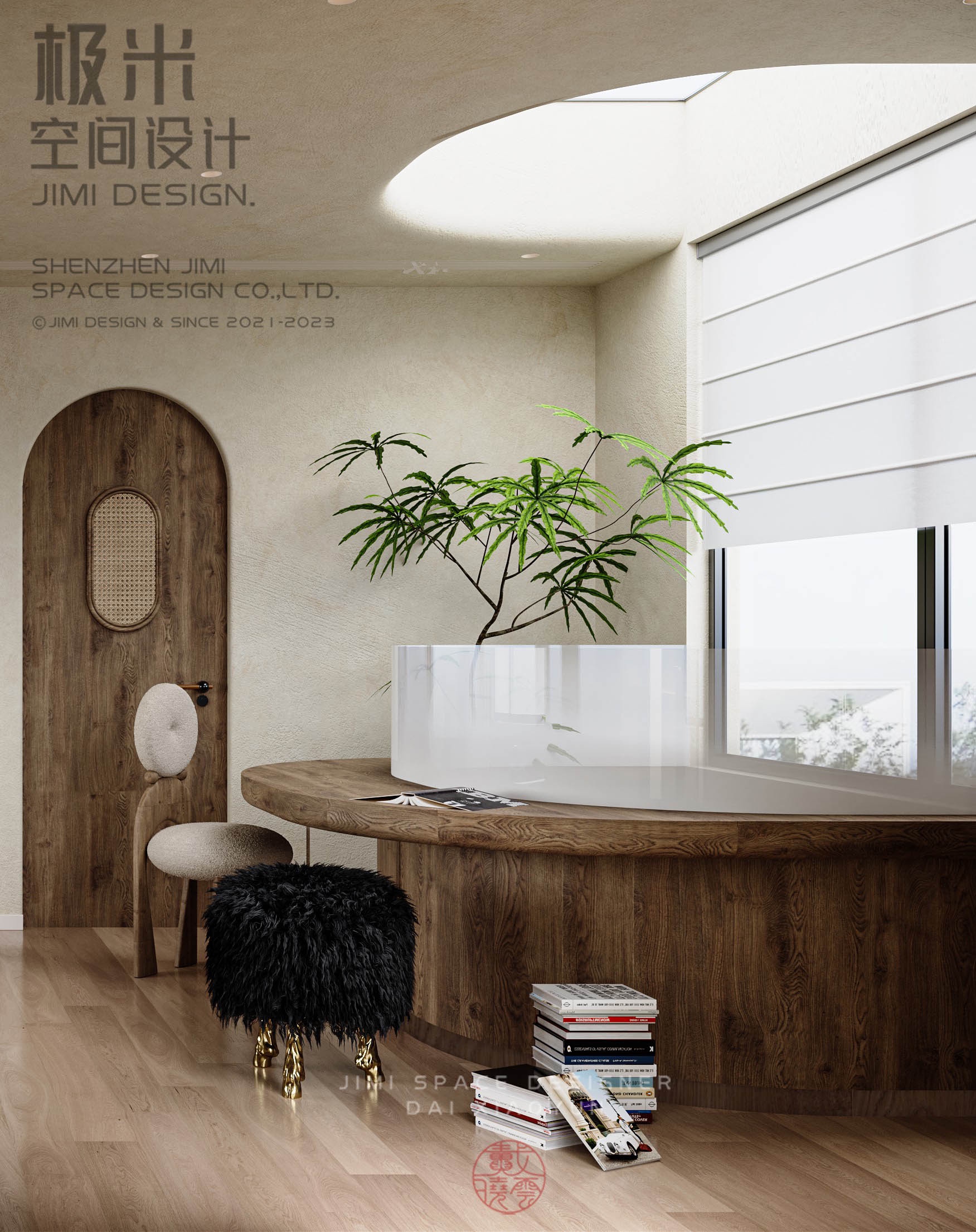 春沐园小镇空间设计丨极米空间设计-56