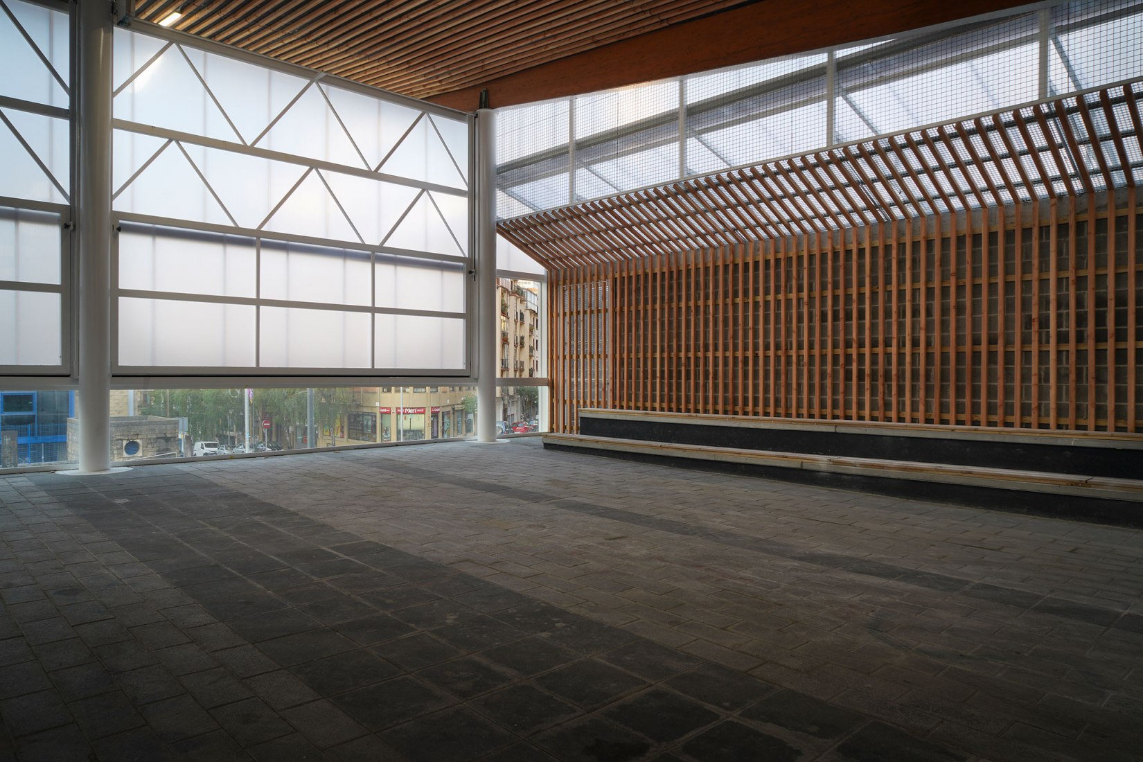 Hernani的Atsegindegi广场顶棚改造项目丨西班牙丨beSTe arkitektura-21